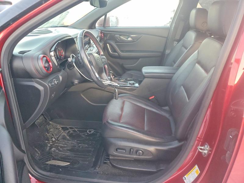Photo 7 from auction – 2020 CHEVROLET BLAZER with VIN 3GNKBKRS8LS642313
