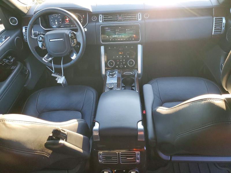 Photo 8 from auction – 2020 LAND ROVER RANGE ROVE with VIN SALGS4RY5LA577056