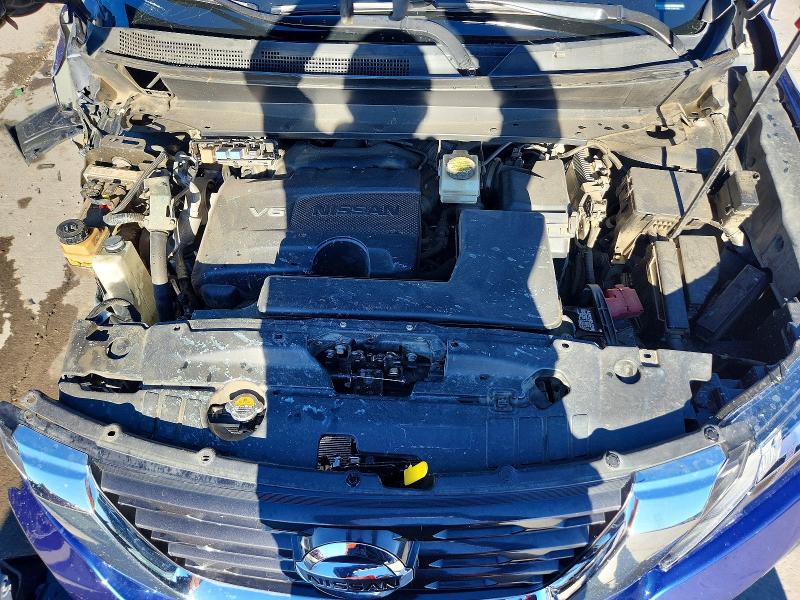 Photo 12 from auction – 2020 NISSAN PATHFINDER with VIN 5N1DR2CM8LC584745
