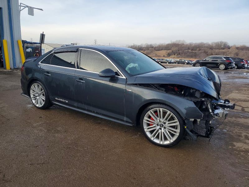 Photo 4 from auction – 2017 AUDI A4 PREMIUM with VIN WAUENAF42HN000200