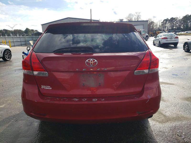 Photo 6 from auction – 2010 TOYOTA VENZA with VIN 4T3ZA3BB1AU028701
