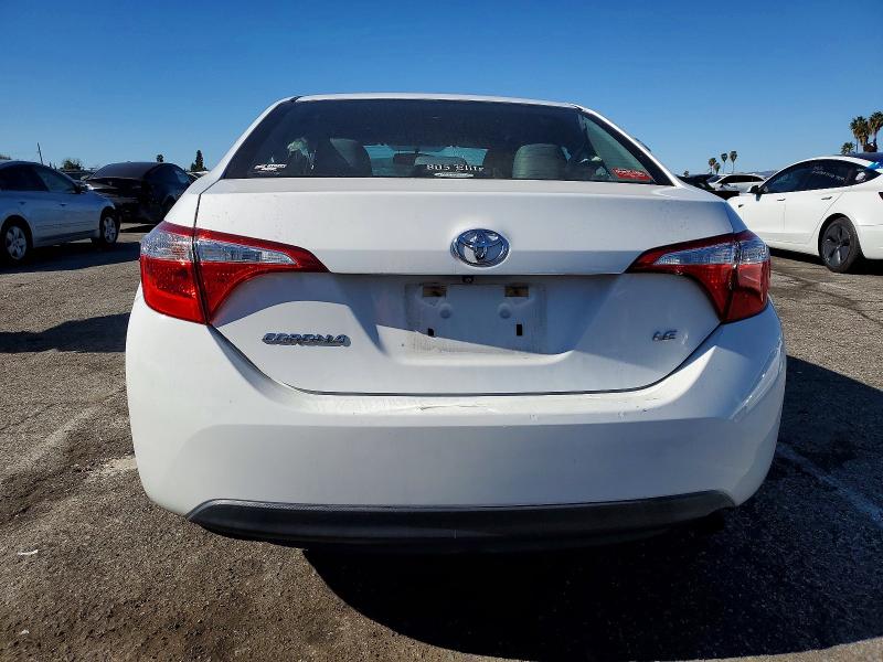 Photo 6 from auction – 2015 TOYOTA COROLLA L with VIN 5YFBURHE2FP341710