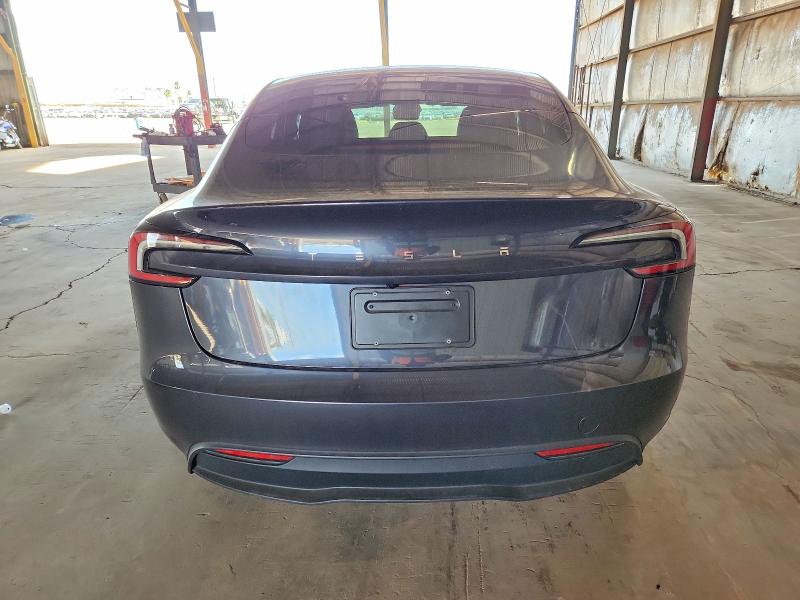 Photo 6 from auction – 2024 TESLA MODEL 3 with VIN 5YJ3E1EA6RF782924