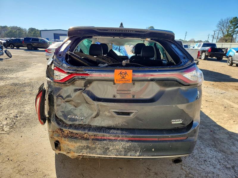Photo 6 from auction – 2015 FORD EDGE with VIN 2FMTK3J93FBB33487