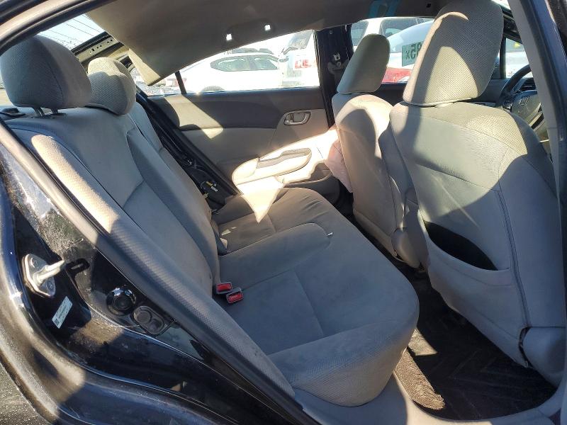 Photo 10 from auction – 2012 HONDA CIVIC LX with VIN 19XFB2F54CE037311