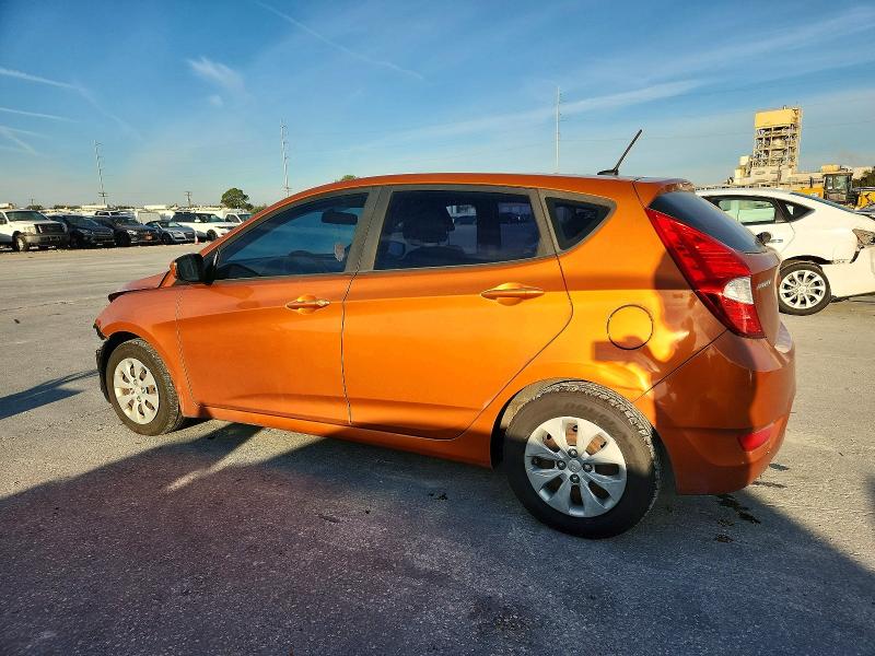 Photo 2 from auction – 2017 HYUNDAI ACCENT SE with VIN KMHCT5AEXHU301306