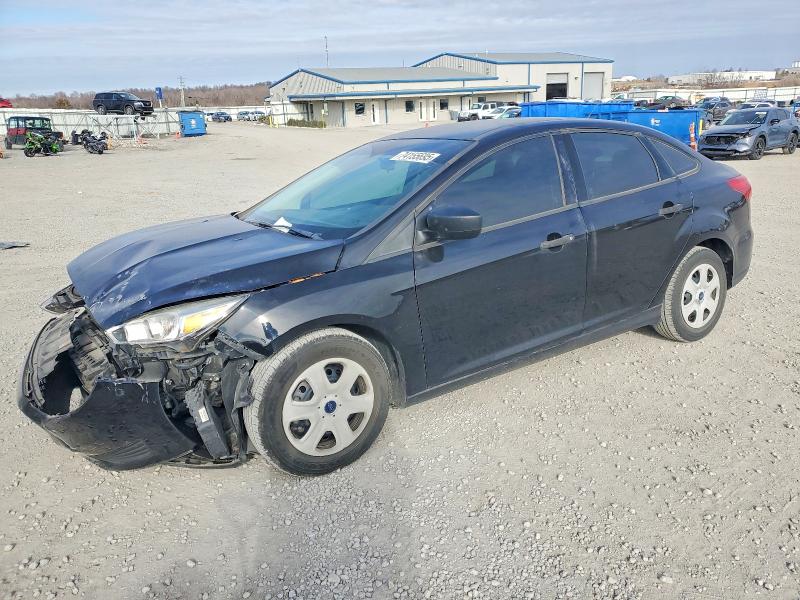 FORD FOCUS S 2018 with VIN 1FADP3E20JL301771 - Photo from auction