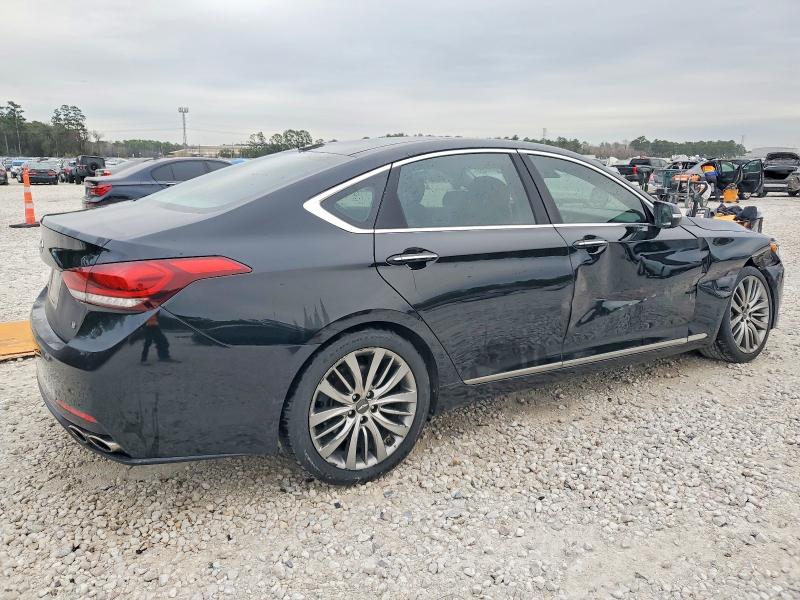 Photo 3 from auction – 2015 HYUNDAI GENESIS 5. with VIN KMHGN4JF5FU024978