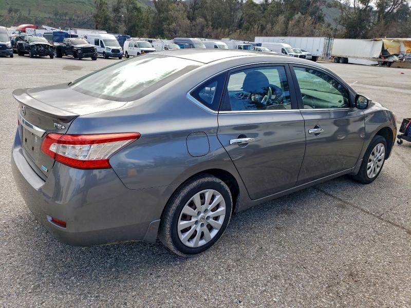 Photo 3 from auction – 2015 NISSAN SENTRA S with VIN 3N1AB7AP0FY356744
