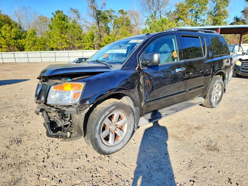 NISSAN ARMADA 2014 with VIN 5N1BA0ND6EN610041 - Photo from auction