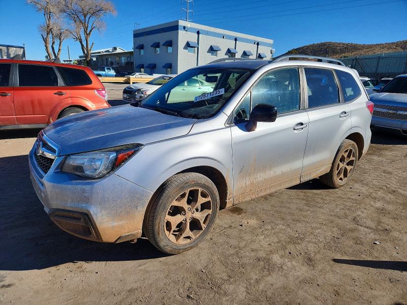 SUBARU FORESTER 2018 with VIN JF2SJAECXJH452346 - Photo from auction