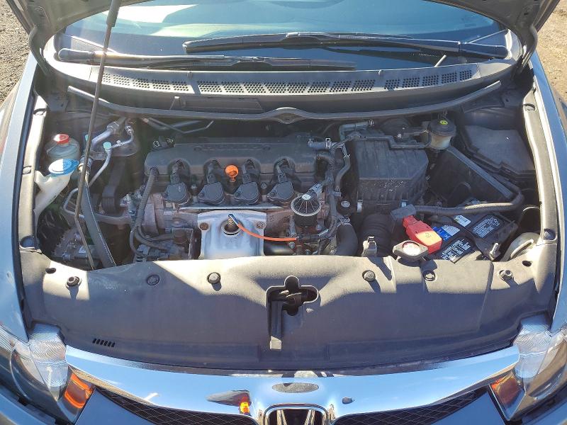 Photo 11 from auction – 2009 HONDA CIVIC EX with VIN 2HGFA16889H331929