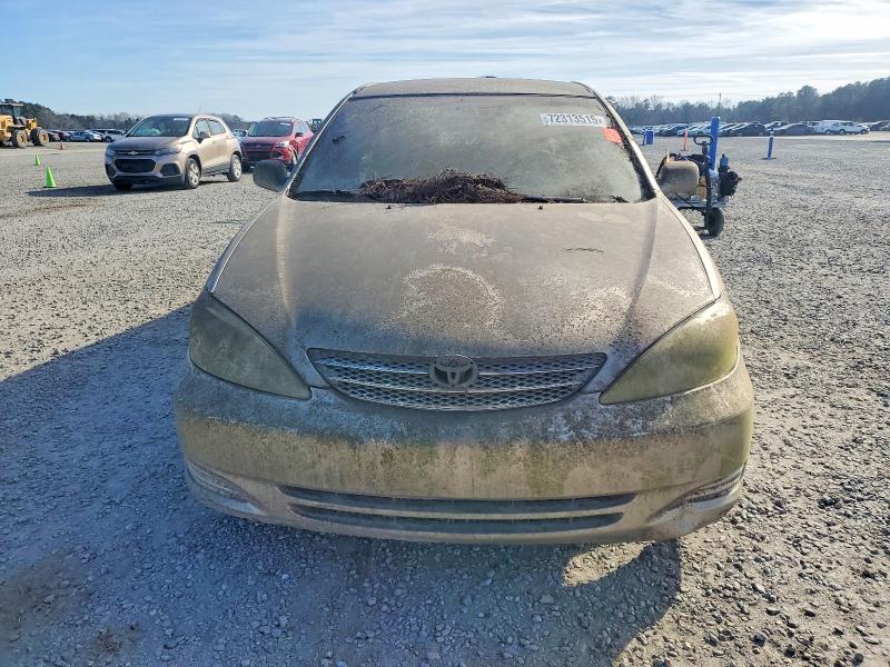 Photo 5 from auction – 2002 TOYOTA CAMRY with VIN 4T1BF32K02U017623