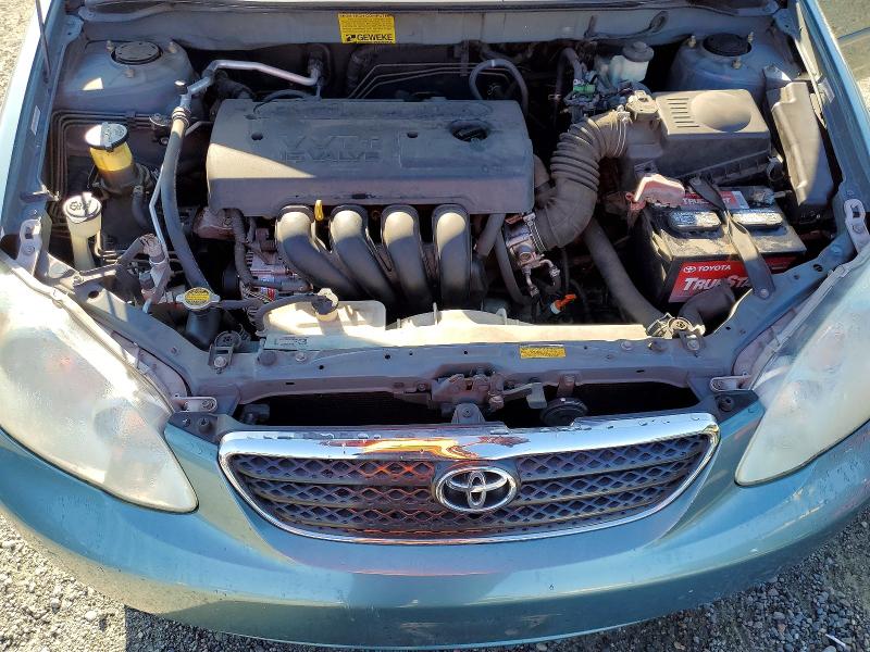 Photo 11 from auction – 2005 TOYOTA COROLLA CE with VIN 1NXBR30E45Z421985