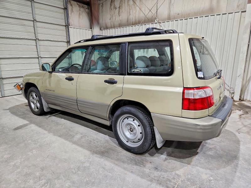 Photo 2 from auction – 2001 SUBARU FORESTER S with VIN JF1SF65581H759003