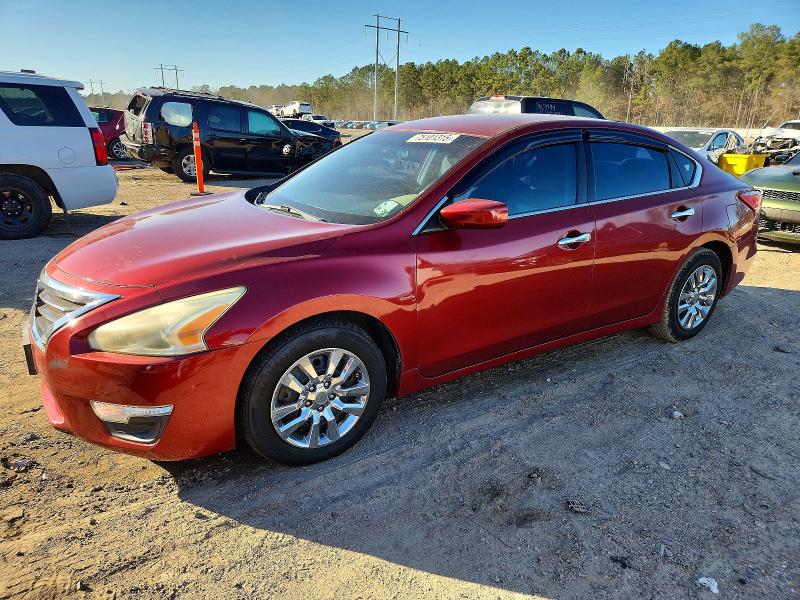 NISSAN ALTIMA 2.5 2013 with VIN 1N4AL3AP7DN542462 - Photo from auction