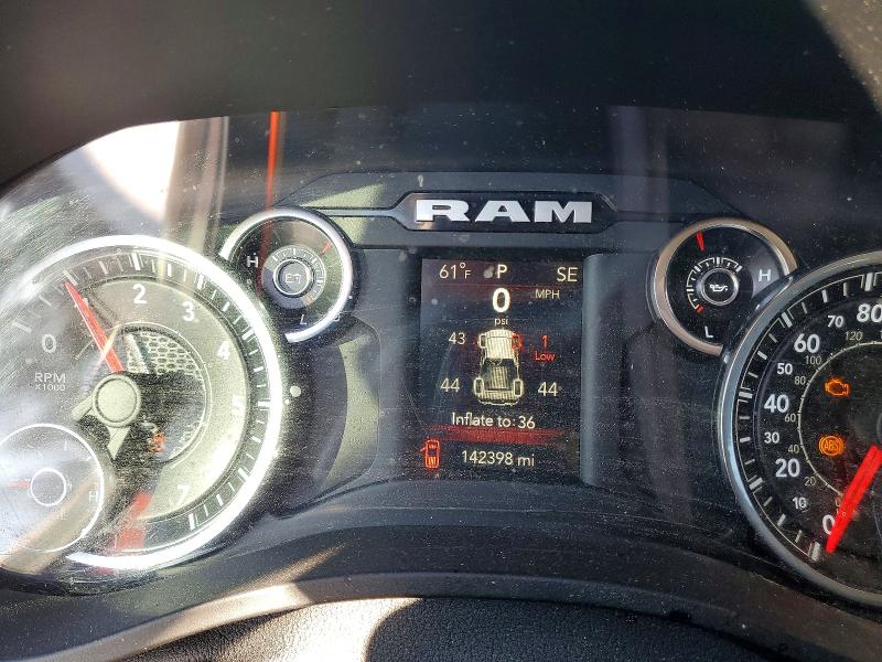 Photo 9 from auction – 2022 RAM 1500 with VIN 1C6SRFMT6NN122823