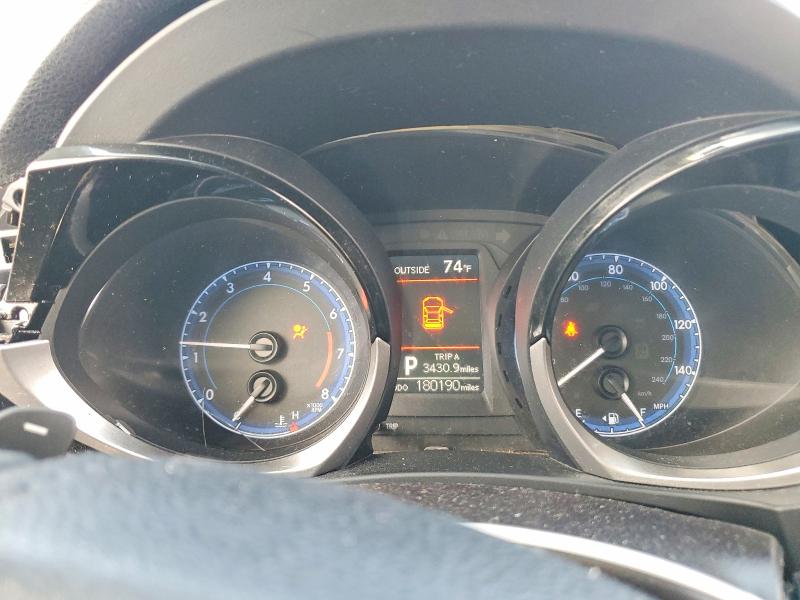 Photo 9 from auction – 2015 TOYOTA COROLLA L with VIN 2T1BURHE8FC390605