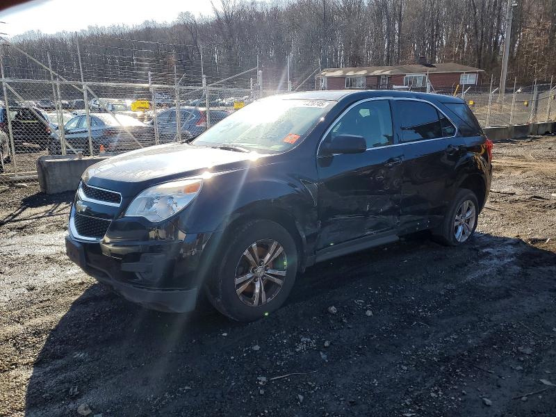 CHEVROLET EQUINOX LS 2011 with VIN 2CNFLCEC1B6314185 - Photo from auction