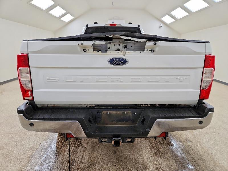 Photo 6 from auction – 2022 FORD F250 with VIN 1FT7W2B69NED79052