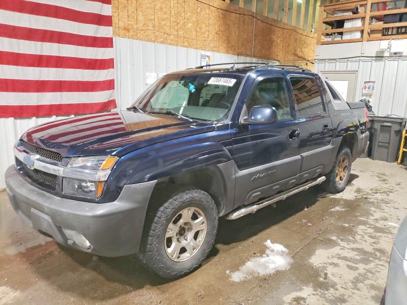 CHEVROLET AVALANCHE 2004 with VIN 3GNEK12T44G183943 - Photo from auction
