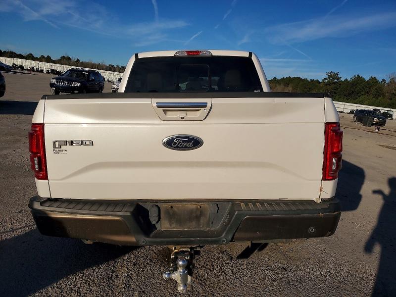 Photo 6 from auction – 2017 FORD F150 with VIN 1FTEW1EF6HFA80761