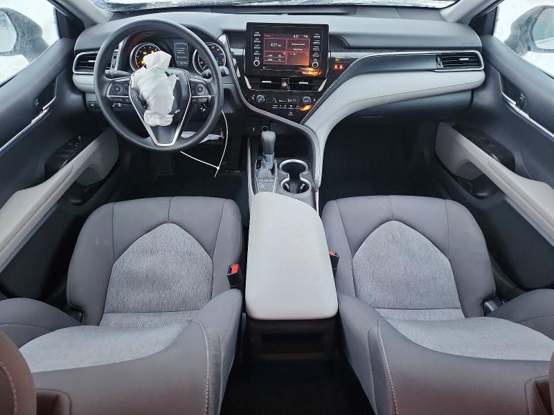 Photo 8 from auction – 2022 TOYOTA CAMRY LE with VIN 4T1C11AK7NU650293