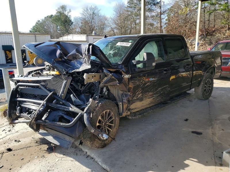 FORD F150 2018 with VIN 1FTFW1EG4JFA81975 - Photo from auction