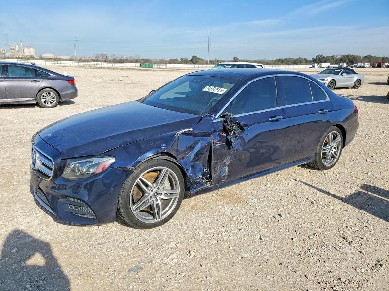 MERCEDES-BENZ E 2018 with VIN WDDZF4JB3JA389327 - Photo from auction