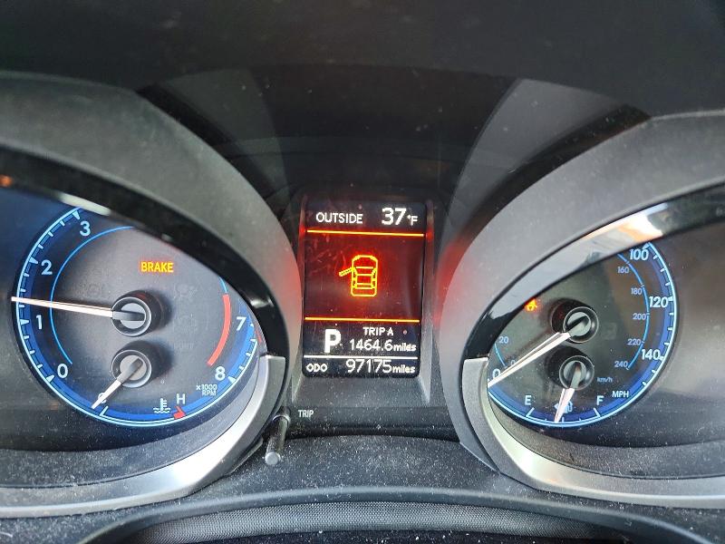 Photo 9 from auction – 2015 TOYOTA COROLLA L with VIN 2T1BURHE0FC368517