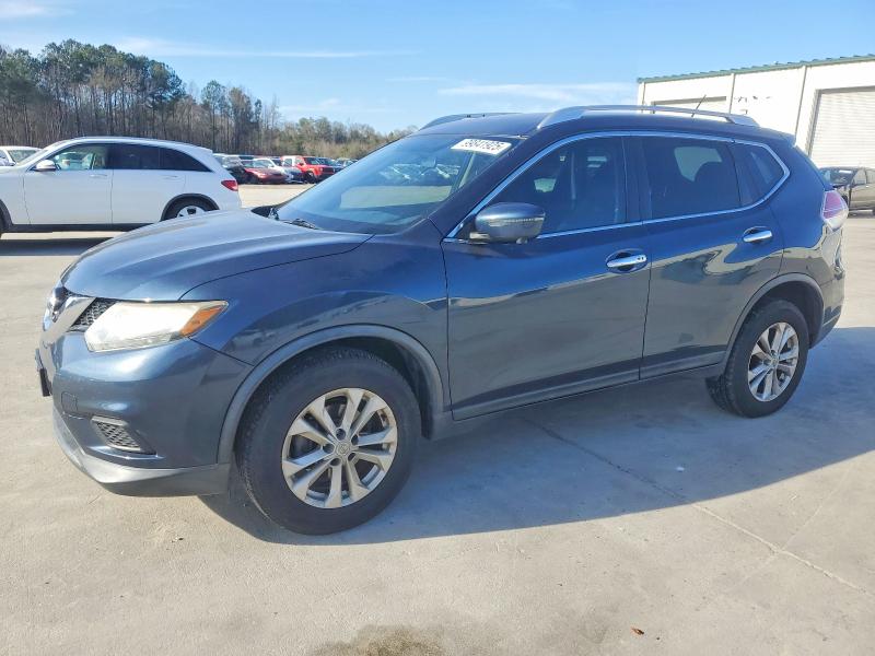 NISSAN ROGUE S 2016 con VIN KNMAT2MV5GP665197 - Foto de la subasta