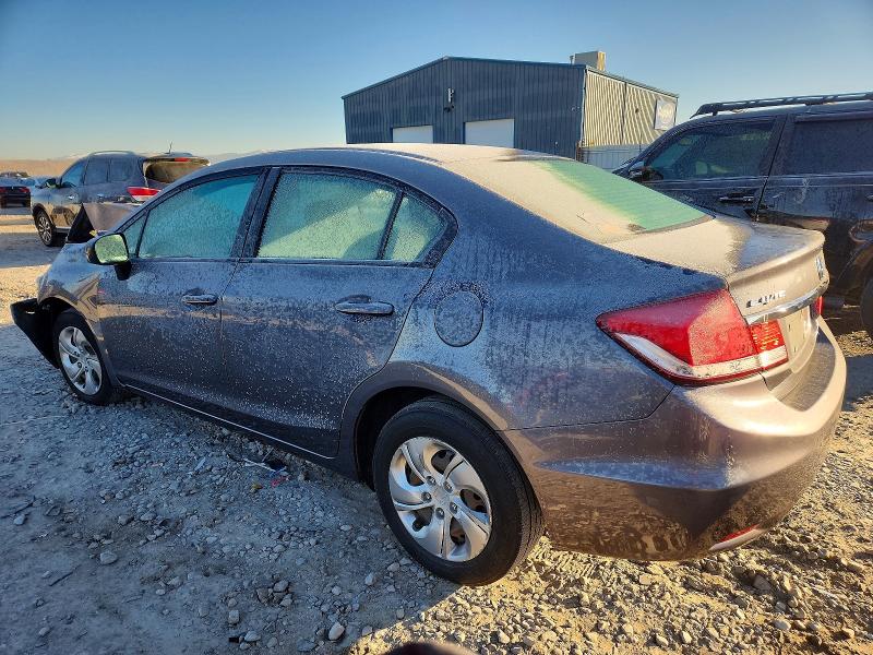 Photo 2 from auction – 2015 HONDA CIVIC LX with VIN 19XFB2F55FE225873
