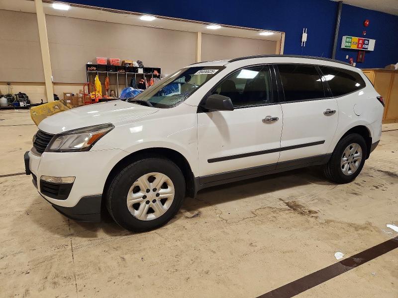 CHEVROLET TRAVERSE L 2017 with VIN 1GNKVFKD5HJ262185 - Photo from auction