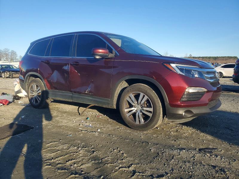 Photo 4 from auction – 2018 HONDA PILOT with VIN 5FNYF5H35JB026156