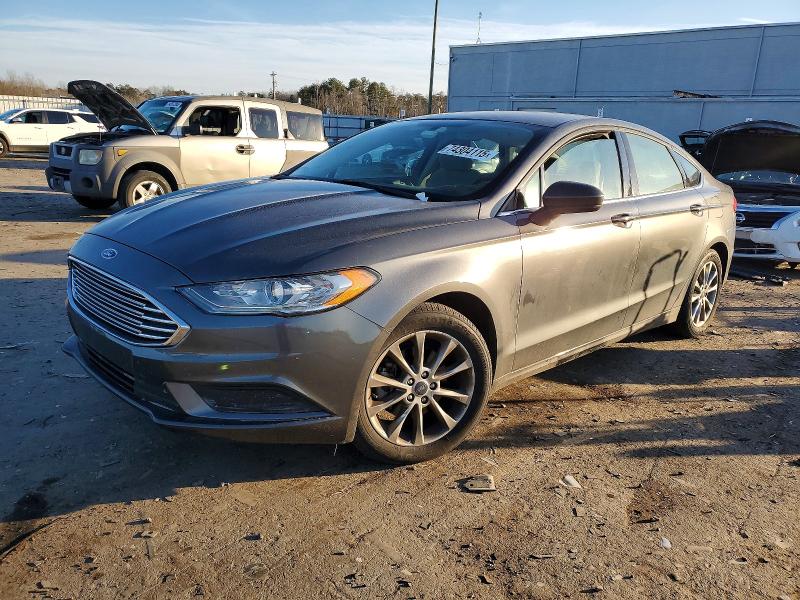Zdjęcie 1 z aukcji – 2017 FORD FUSION z VIN 3FA6P0HD6HR289402