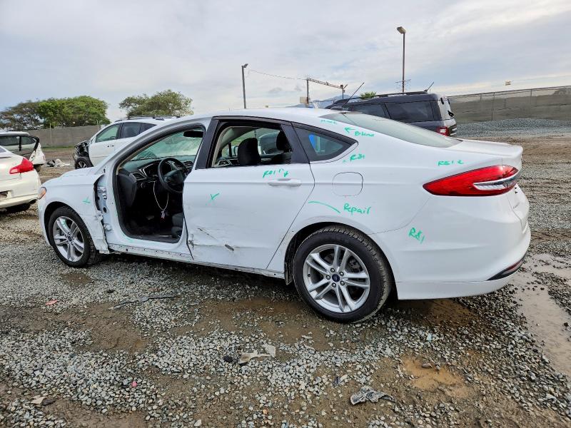 Photo 2 from auction – 2018 FORD FUSION SE with VIN 3FA6P0LU6JR173663