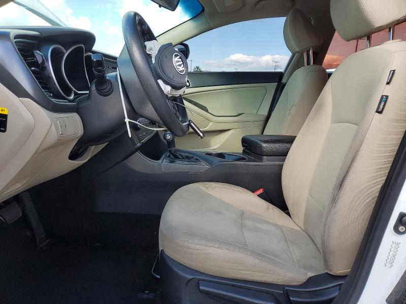 Photo 7 from auction – 2015 KIA OPTIMA LX with VIN KNAGM4A75F5620003