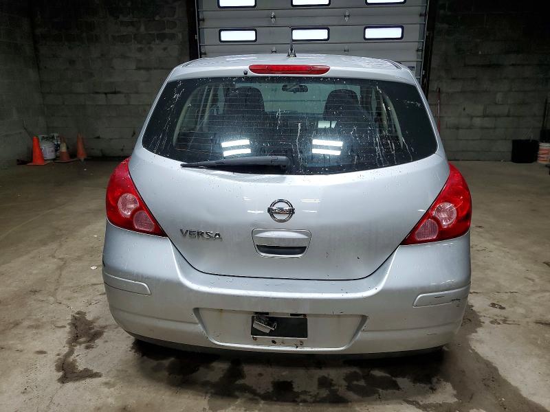 Photo 6 from auction – 2008 NISSAN VERSA S with VIN 3N1BC13E58L421629