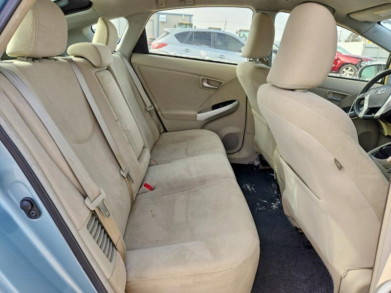 Foto 10 de la subasta – 2015 TOYOTA PRIUS con VIN JTDKN3DU2F1998597