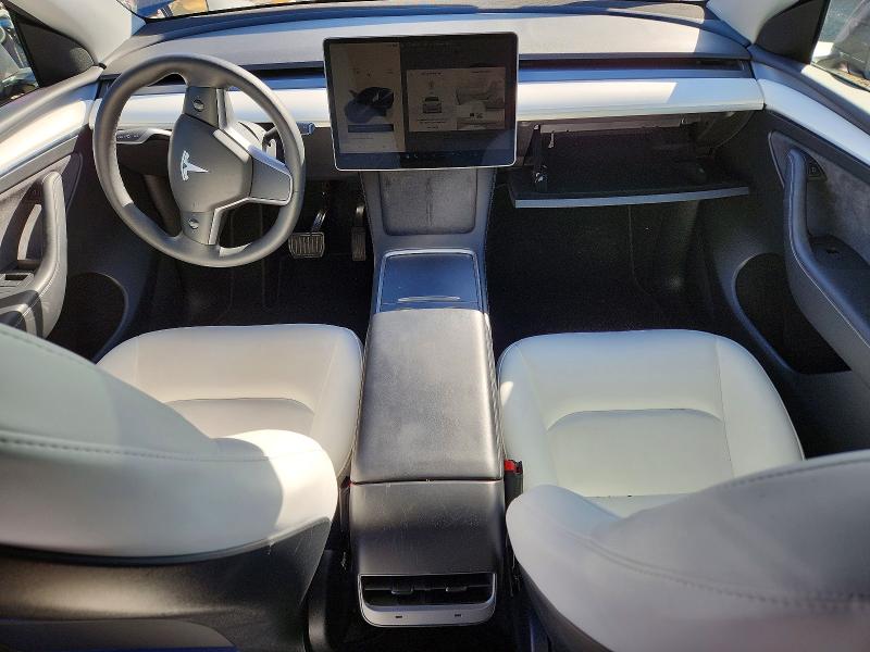 Photo 8 from auction – 2023 TESLA MODEL Y with VIN 7SAYGDEE4PF897185