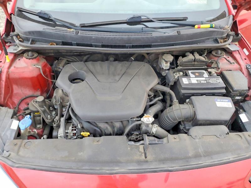 Photo 11 from auction – 2017 HYUNDAI ACCENT SE with VIN KMHCT5AE1HU335442