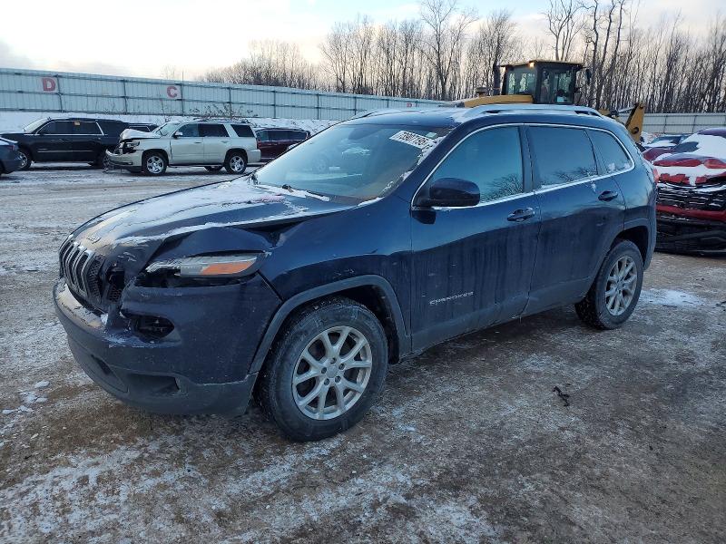JEEP CHEROKEE L 2015 with VIN 1C4PJMCB0FW635712 - Photo from auction