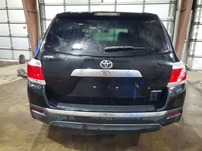 Photo 6 from auction – 2012 TOYOTA HIGHLANDER with VIN 5TDBK3EHXCS103107