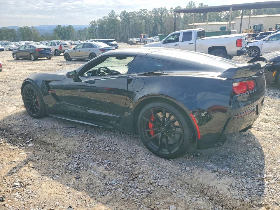 Photo 2 from auction – 2017 CHEVROLET CORVETTE with VIN 1G1YW2D74H5109704