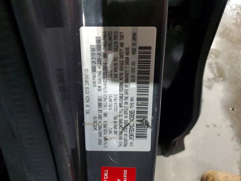 Photo 14 from auction – 2018 MAZDA CX-5 GRAND with VIN JM3KFBDM2J0408685
