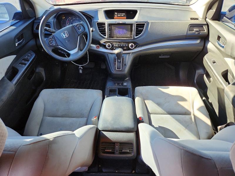 Photo 8 from auction – 2015 HONDA CR-V with VIN 3CZRM3H52FG701912