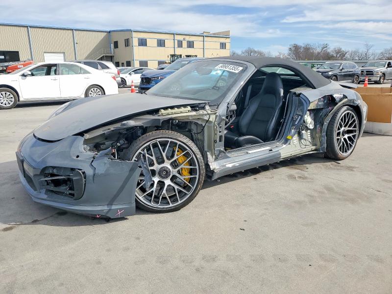 PORSCHE 911 TURBO 2016 with VIN WP0CD2A94GS178390 - Photo from auction