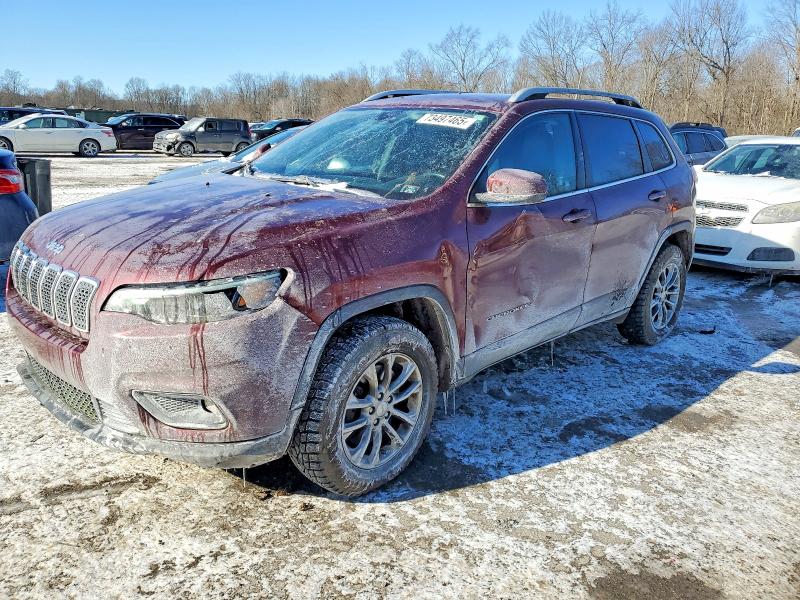 JEEP CHEROKEE 2019 with VIN 1C4PJMLX0KD218351 - Photo from auction