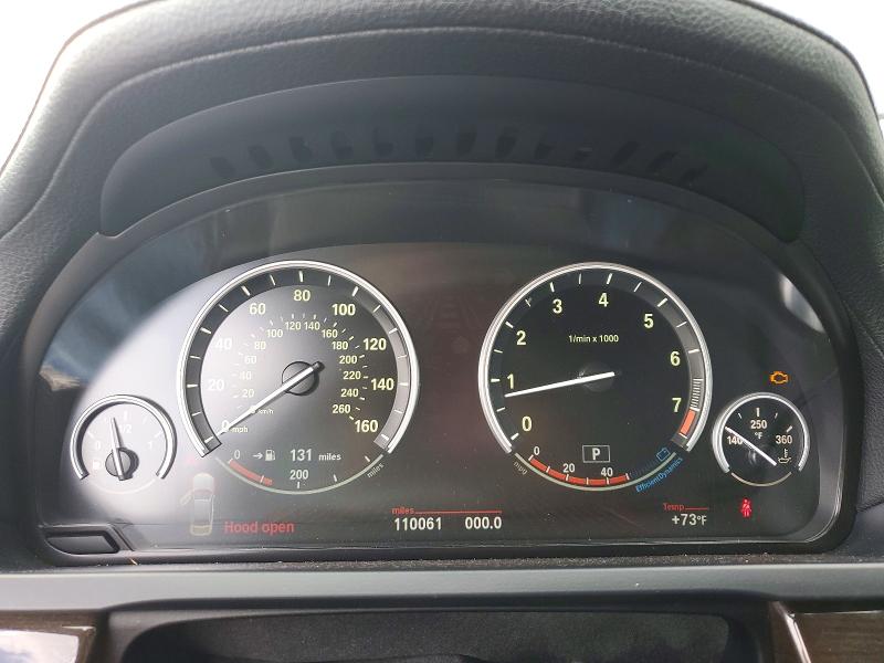 Photo 9 from auction – 2012 BMW 750 LXI with VIN WBAKC8C54CC436260