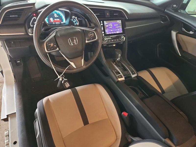 Photo 8 from auction – 2017 HONDA CIVIC EX with VIN 2HGFC3B37HH360403